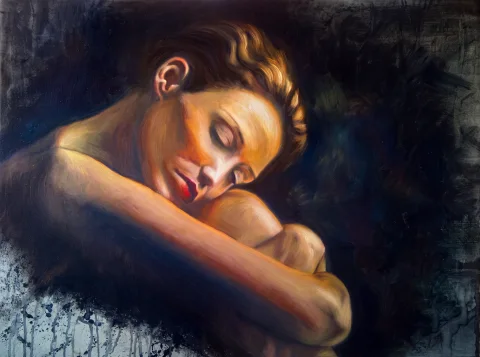Songe dun soir — Pastels · 80 x 50 · 2013