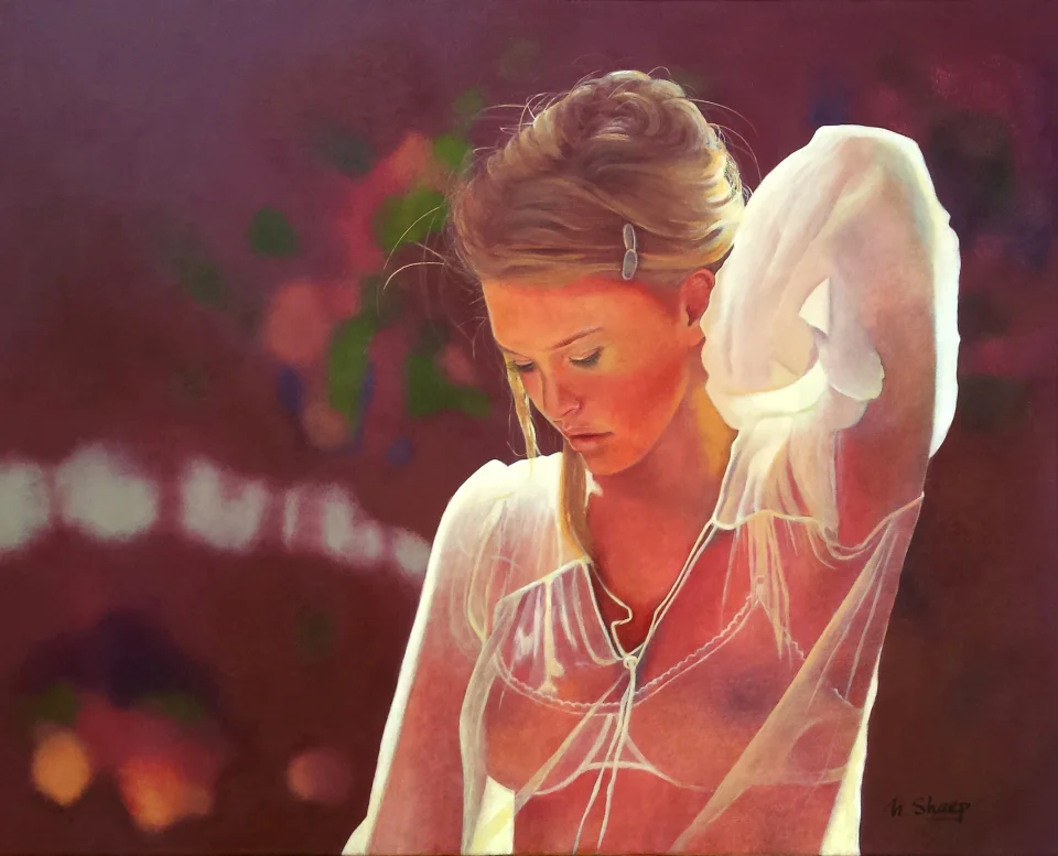 Danseuse en soie