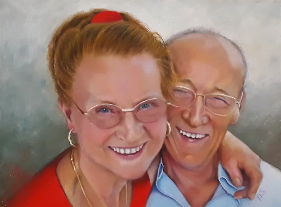Portrait Amoureux