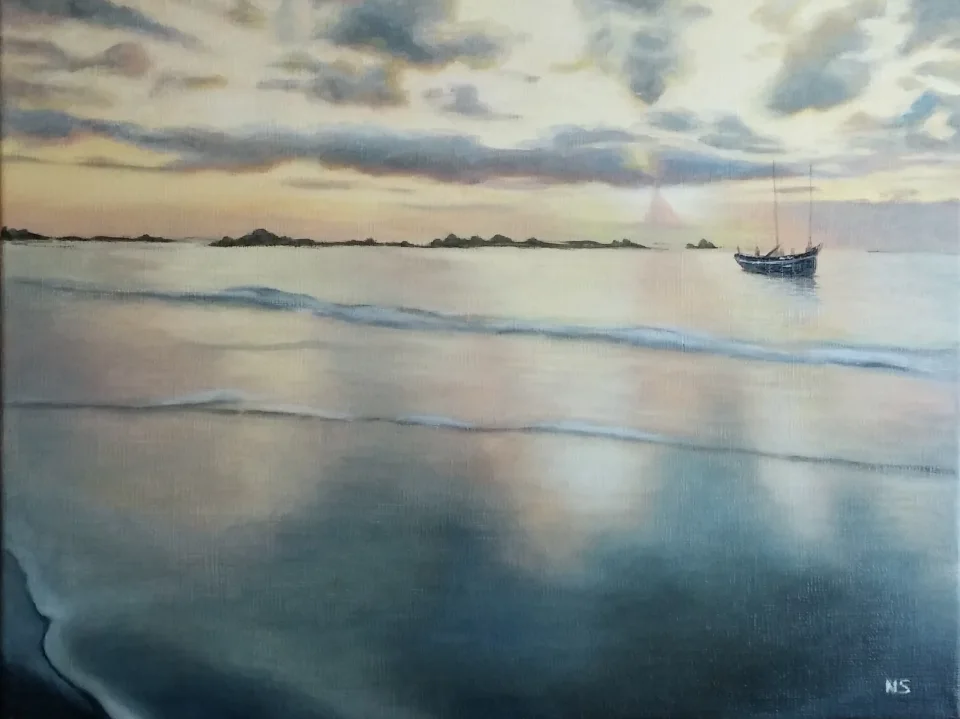Œuvre de Nathalie Sharp