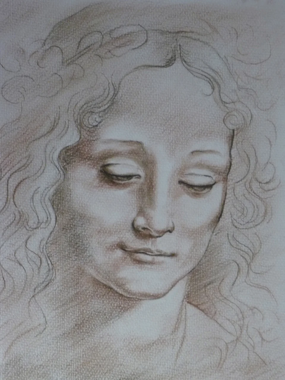 Femme étude