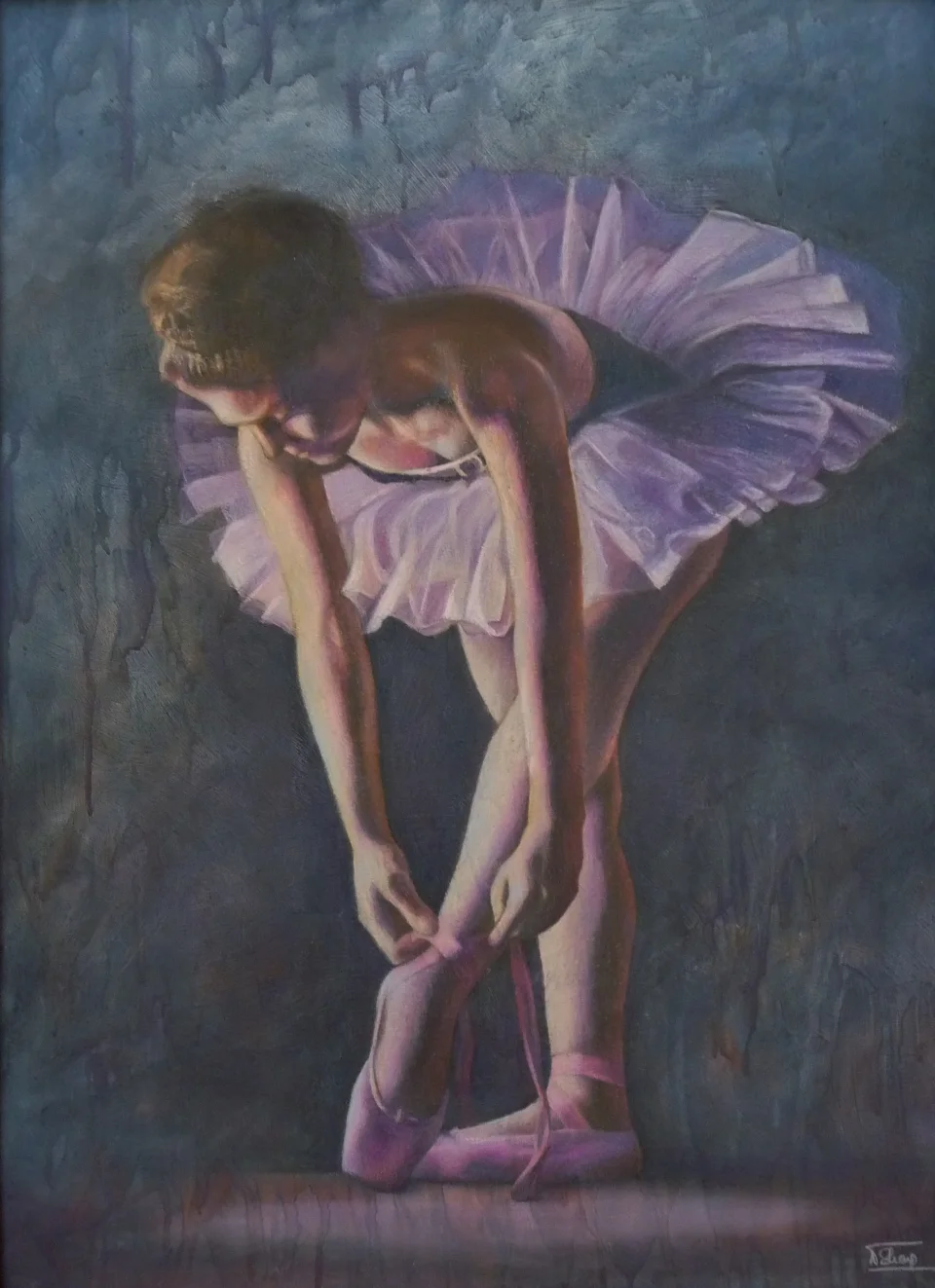 Danseuse en jupe
