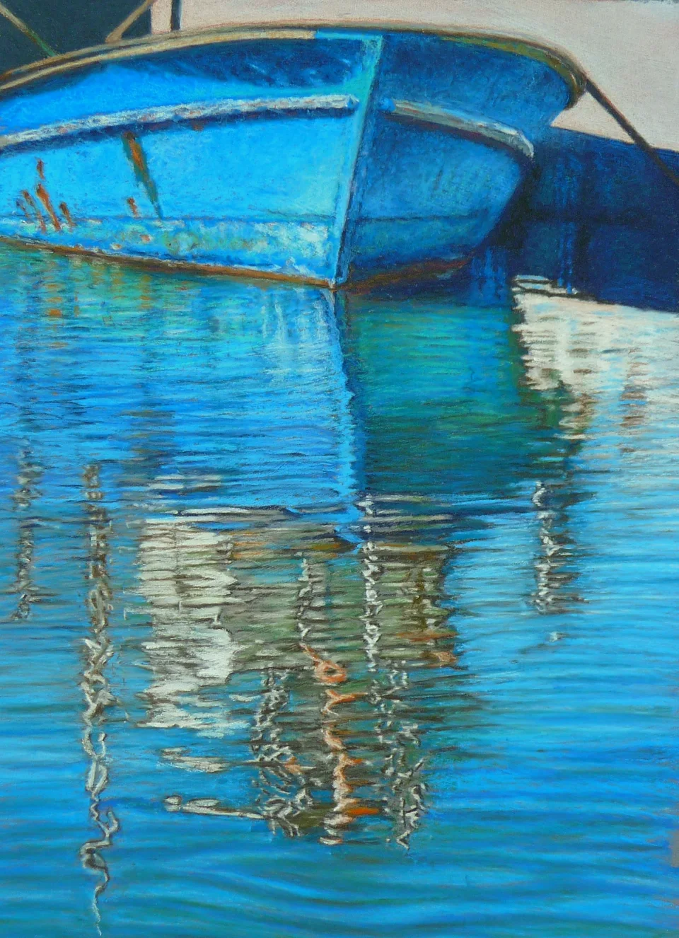Pointu bleu reflections3