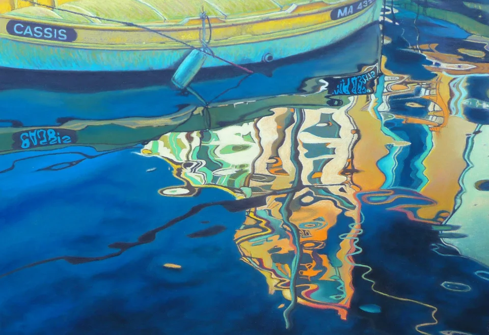 Reflection - cassis
