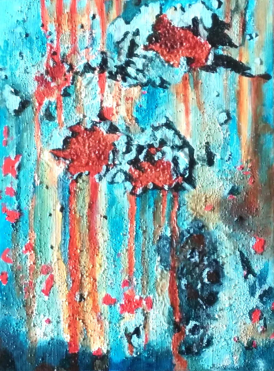 Œuvre de Nathalie Sharp