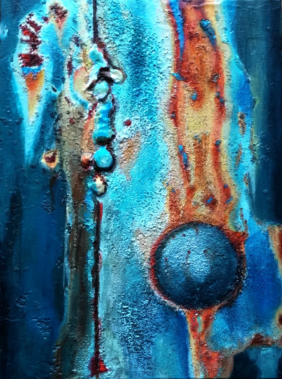 Œuvre de Nathalie Sharp