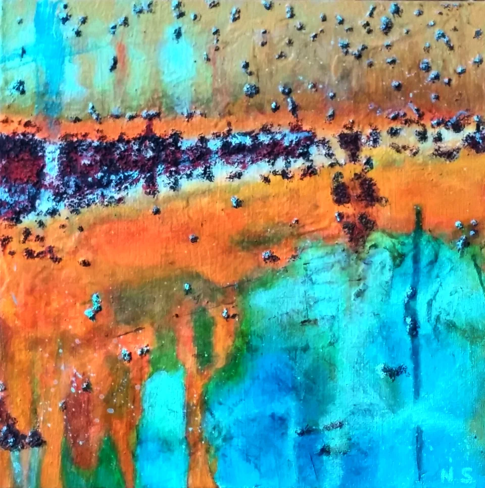 Œuvre de Nathalie Sharp